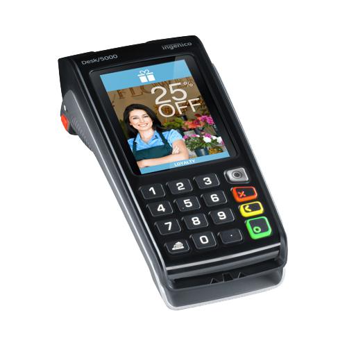 Ingenico Desk 3500 – Tischgerät – Jahrespaket