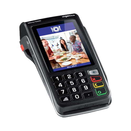 Ingenico Move 5000 – Mobil – Jahrespaket